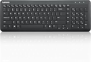 Беспроводная клавиатура Lenovo 300, черная