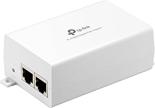 TP-Link TL-PI30G | Инжектор PoE+ Gigabit IEEE 802.3at/af | Адаптер PoE без PoE | Мощность до 30 Вт | Подключение и использование без установки драйверов | Настольный/настенный монтаж | Питание по Ethernet | Дальность действия до 100 м | Сертифицировано UL