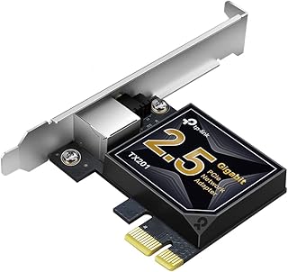 Сетевая карта TP-Link 2,5 ГБ PCIe (TX201) – адаптер PCIe на 2,5-гигабитный Ethernet, поддерживает Windows 11/10/8.1/8/7, Win Server 2022/2019/2016, Linux.
