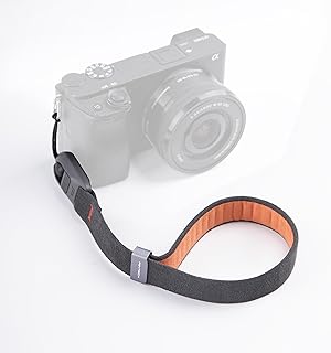 Ремешок на запястье PGYTECH Air для фотографов, регулируемый быстросъемный ремешок для камер Sony/Nikon/Canon/DSLR/SLR/GoPro, темно-серый.