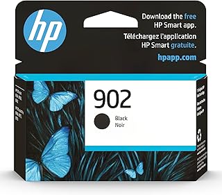 Черный картридж HP 902 для принтеров HP | Совместим с принтерами серий: OfficeJet 6950, 6960; OfficeJet Pro 6960, 6970 | Подходит для программы Instant Ink | T6L98AN