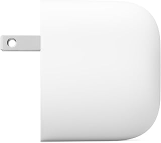 Зарядное устройство Google 45 Вт USB-C — быстрая зарядка для телефонов Pixel — совместимо с продуктами Google и другими устройствами USB-C® — Snow