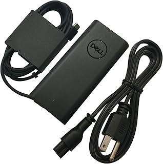 Зарядное устройство для ноутбука Dell 65 Вт, USB Type-C, адаптер питания, в комплекте с кабелем питания, подходит для моделей Dell Latitude 3340 3440 3540 5340 5440 5540 7340 7440 7640 9440 2-в-1