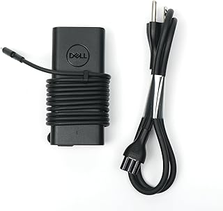 Зарядное устройство Dell 65 Вт USB-C для ноутбуков Latitude 5400 5410 5420 5430 5440 5450, адаптер питания с кабелем, черный, HA65NM190