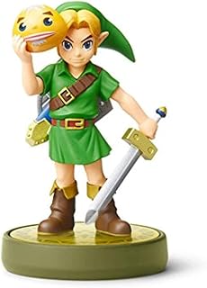 Фигурка Amiibo Линка из игры Majoras Mask - Коллекция TLOZ (Nintendo Switch/3DS/Wii U) (Switch)