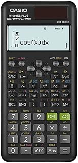 Научный калькулятор Casio fx-991ES Plus 2 с 417 функциями и дисплеем, натуральный цвет.