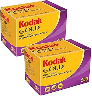 Пленка Kodak 6033963 Gold 200 135/24 (упаковка из 2 шт.)