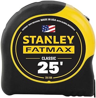 Рулетка STANLEY FATMAX, 25 футов (33-725)