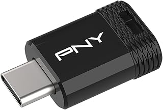 Флеш-накопитель PNY Elite-X Fit Type-C USB 3.2 объемом 256 ГБ – скорость чтения до 200 МБ/с, скорость записи до 100 МБ/с, высокая производительность, удобное портативное хранение данных, ультракомпактный дизайн, разъем Type-C.