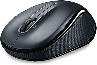 Беспроводная мышь Logitech M325, темно-серебристый цвет