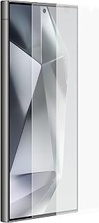 Защитная пленка для экрана телефона SAMSUNG Galaxy S24 Ultra с антибликовым покрытием, защита от царапин, пылезащита, версия для США, EF-US928CTEGUS, прозрачная.