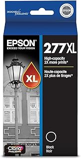 Картридж EPSON 277 Claria Photo HD с чернилами высокой емкости (T277XL120-S) совместим с принтерами Expression Photo XP-850, XP-860, XP-950, XP-960, XP-970.