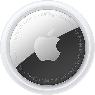 Apple AirTag. Отслеживайте и находите свои ключи, кошелек, багаж, рюкзак и многое другое. Простая настройка в одно касание на iPhone или iPad.