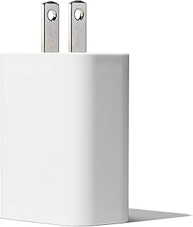 Зарядное устройство Google 30 Вт USB-C для быстрой зарядки телефонов Pixel — совместимо с продуктами Google и другими устройствами с разъемом USB-C.