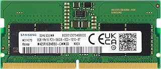 Оперативная память Samsung 8 ГБ DDR5 5600 МГц PC5-44800 CL46 SODIMM 1Rx16 Single Rank 1.1V 262-Pin для ноутбука M425R1GB4BB0-CWM