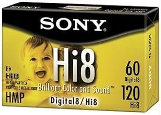 Sony Hi8 HMP - кассета Hi8 - 1 x 120 мин.