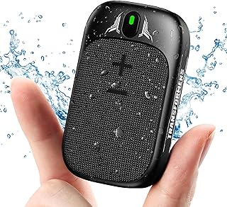 Трансформеры. Портативная мини-колонка Bluetooth с зажимом, степень защиты IPX5, микрофон для звонков и музыки, 15 часов работы от батареи, подходит для использования на открытом воздухе, путешествий, работы, езды на велосипеде, бега, черный. Оптимус Прайм.