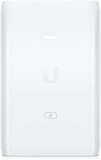 Инжектор PoE UBIQUITI, 802.3AT, мощность PoE+ 30 Вт, подходит для точек доступа U6 U6-LR, U6-LITE и U6-PRO.