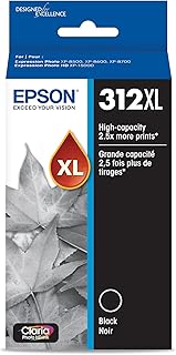 Черный картридж EPSON 312 Claria Photo HD высокой емкости (T312XL120-S) совместим с принтерами Expression Photo XP-8500, XP-8600, XP-8700, XP-15000.