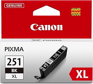 Оригинальный черный картридж Canon CLI-251XL, совместимый с принтерами MG6320, IP7220 и MG5420, MX922, MG5520, MG6420, MG7120, iX6820, iP8720, MG7520, MG6620 и MG5620.