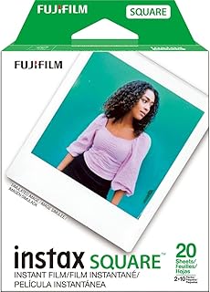 Пленка Fujifilm Instax Square Twin Pack — 20 кадров