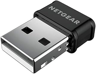 NETGEAR AC1200 Wi-Fi USB 2.0 мини-адаптер для настольного ПК | Двухдиапазонный Wi-Fi стик для беспроводного доступа в Интернет (A6150-100PAS)