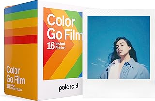 Цветная фотопленка Polaroid Go - двойной комплект (16 фотографий) (6017) - Совместима только с камерой Polaroid Go