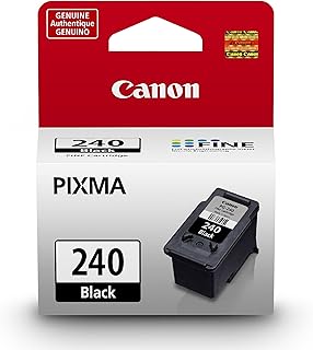 Оригинальный черный картридж Canon PG-240, совместимый с принтерами MG2120/3120/4120, MX512/432/472/372/392/522/532/452, MG2220/3220/4220/3520/3620, TS5120.