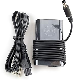 Зарядное устройство для ноутбука Dell, адаптер переменного тока мощностью 65 Вт (блок питания), 19,5 В, 3,34 А.