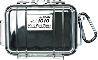 Микрокейс Pelican 1010 (черный/прозрачный)