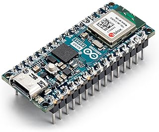 Arduino Nano ESP32 с разъемами [ABX00083] – ESP32-S3, USB-C, Wi-Fi, Bluetooth, поддержка HID, совместимость с MicroPython для проектов IoT и встроенных систем.