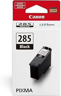 Оригинальный черный картридж Canon PG-285, совместимый с принтерами TR7820, TS7720/7722.