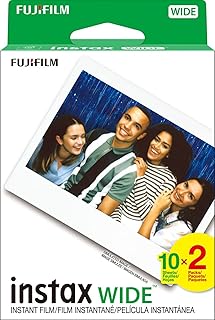 Набор моментальной фотопленки Fujifilm Instax Wide (20 кадров)