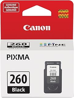 Оригинальный черный картридж Canon PG-260, совместимый с принтерами TS5320/6420/6420a, TR7020/7020a.