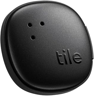 Наклейка Tile от Life360 — небольшой Bluetooth-трекер, пульт дистанционного управления и локатор предметов для велосипедов, очков и многого другого. Совместима с iOS и Android. Поиск телефона. 1 шт. (черный)