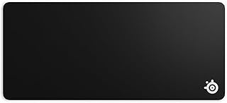 Игровой коврик для мыши SteelSeries QcK - XXL, тканевый - Максимальная точность и стабильность - Коврик для киберспорта - Нескользящий - Полное покрытие стола