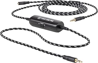 Elgato Chat Link Pro — аудиоадаптер для PS5, PS4, Nintendo Switch, для захвата голосового чата и звука игрового процесса, с удлиненным кабелем, черный.