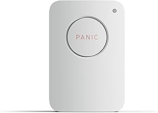 Кнопка экстренного вызова SimpliSafe — встроенная функция бесшумного экстренного вызова — совместима с системой домашней безопасности SimpliSafe — последнего поколения