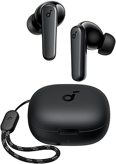 Наушники Soundcore by Anker P20i True Wireless, 10-мм драйверы с мощными басами, Bluetooth 5.3, до 30 часов работы от батареи, водостойкость, 2 микрофона для четких звонков с использованием ИИ, 22 предустановленных эквалайзера, настройка через приложение.