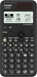 Casio fx-991CW – Усовершенствованный научный калькулятор с 4-цветным дисплеем высокого разрешения | Естественный, как в учебнике, дисплей | Более 540 функций, численные вычисления, решение матричных задач | Идеально подходит для инженерных, научных и экзаменационных работ