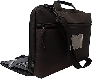 Чехол-портфолио OtterBox OTTERSHELL Series для Chromebook, ноутбуков и портативных компьютеров (диаметр 11–11,6 дюймов) — черный (не для розничной продажи/поставляется в полиэтиленовом пакете)