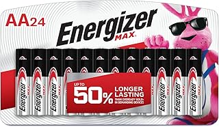 Батарейки Energizer AA, MAX Double AA, щелочные, 24 шт.