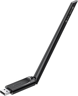 UGREEN 2-в-1 USB Bluetooth WiFi адаптер, AX900 + Bluetooth 5.4 WiFi 6 адаптер для настольного ПК с двухдиапазонным режимом 5 ГГц/2,4 ГГц, антенной с высоким коэффициентом усиления 6 дБи, встроенным драйвером для Windows 10/11