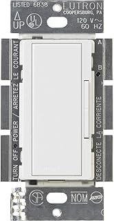 Многопозиционный диммер Lutron Maestro Companion, не предназначен для автономного использования, MA-R-WH, белый.