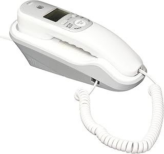 Проводной телефон AT&T TR1909 Trimline с определителем номера, белый.