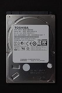 Жесткий диск Toshiba 500 ГБ 2,5-дюймовый SATA (5400 об/мин, 8 МБ кэш-памяти) MQ01ABD050, механический жесткий диск