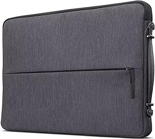 Чехол для ноутбука Lenovo Urban 14 дюймов, совместимый с MacBook Air/Pro, водостойкий, цвет угольно-серый.