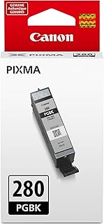 Оригинальный пигментный черный чернильный картридж Canon PGI-280, совместимый с принтерами серий TR8520, TS9120, TS8120, TS6120, TS9521C/a, TS9520/a, TS8220, TS6220, TS8320, TS6320, TS702/a и TR8620/a.
