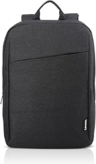 Рюкзак для ноутбука Lenovo 16” ECO - B210 - дорожный рюкзак для ноутбука или планшета, прочный, водоотталкивающий, изготовлен из переработанных материалов, легкий, стильный дизайн для путешествий, деловых поездок и повседневной носки - черный