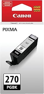 Оригинальный пигментный черный чернильный картридж Canon PGI-270, совместимый с принтерами MG6820, MG6821, MG6822, MG5720, MG5721, MG5722, MG7720, TS5020, TS6020, TS8020 и TS9020.